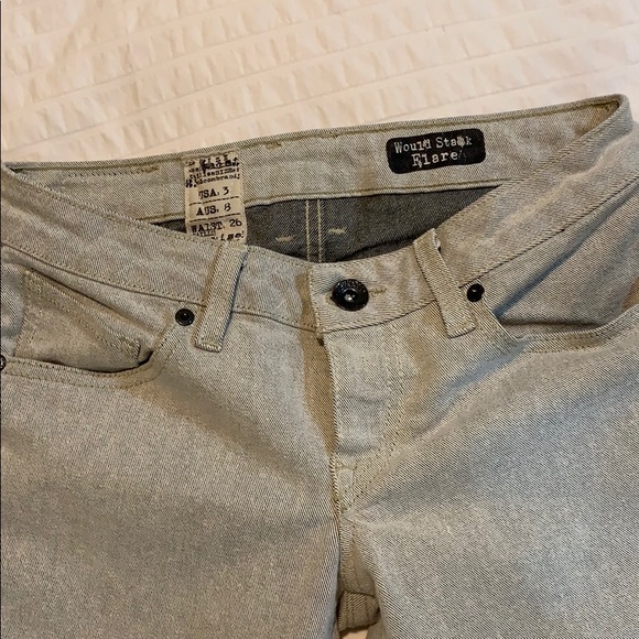 Volcom silver wash jeans - Picture 3 of 3